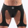 Sparta's Harness Backless Snax Noir